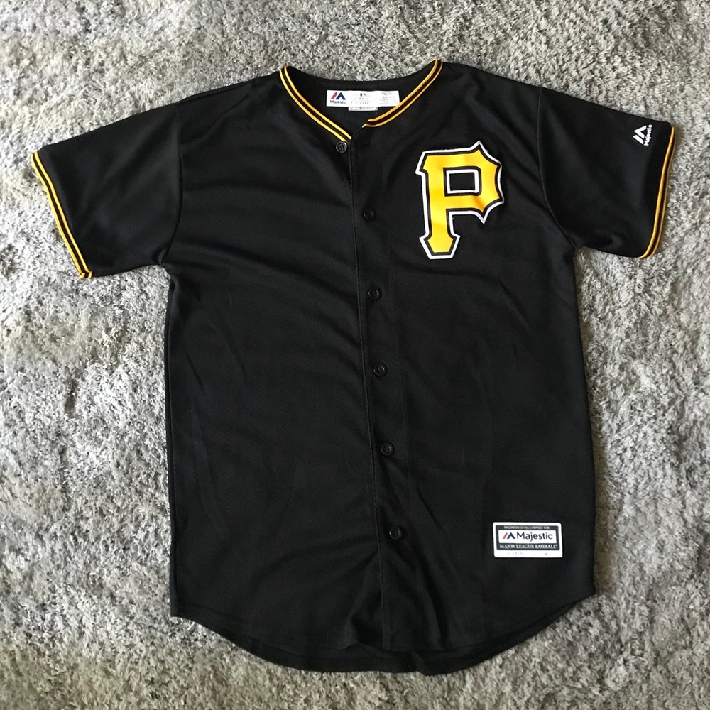 Vintage Pirates Baseball Jersey